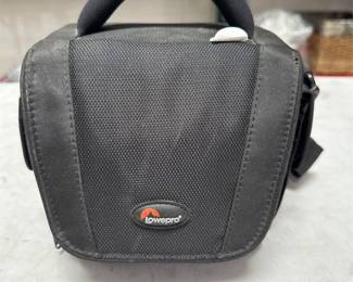 Panasonic SDR-H100 Camcorder with Lowepro Case and Manual (4/4)