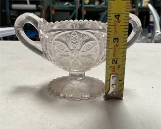 Indiana Glass Prosperity Footed Sugar Bowl (5/5)
