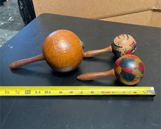 Decorated Maracas with Havana Souvenir Shaker (3/3)