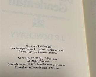 Franklin Library Leather-Bound Literary Collection (4/4)