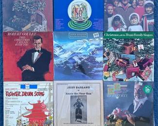 Christmas, Country & Classical Vinyl Record Collection (2/3)