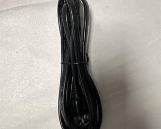 I-Sheng Black AC Power Cord with Molded Plug (2/2)