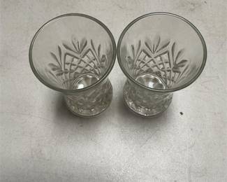Anchor Hocking Pineapple Prescut Water Glasses (4/5)