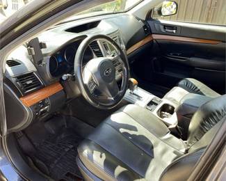2013 Subaru Outback 2.5i Limited AWD Wagon with Service Records (5/20)