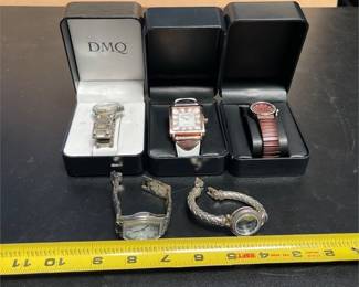 DMQ, Gossip & Assorted Women's Wristwatches (2/5)
