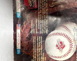 1988 Panini Baseball '88 MLB Sticker Album (3/3)