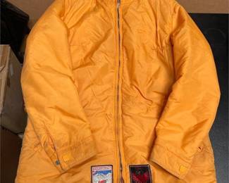 Orange Ski Jacket & Play Zone Lawn Toss Game (2/4)