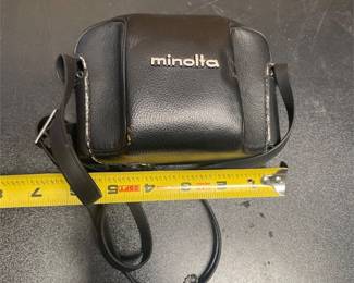 Minolta Hi-Matic S 35mm Film Camera with Case (4/8)