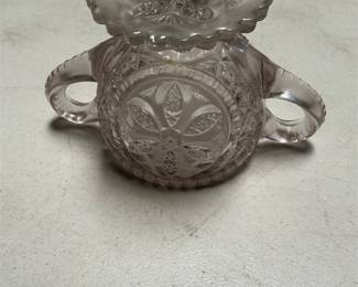 Indiana Glass Prosperity Footed Sugar Bowl (3/5)