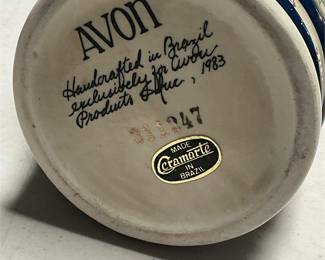 1983 Avon Great American Football Lidded Stein (4/6)
