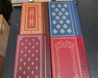 Classic Literature Books with Decorative Gilt Bindings (3/4)