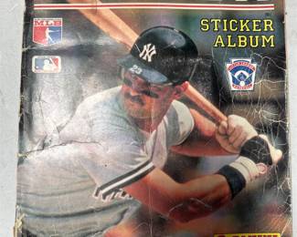 1988 Panini Baseball '88 MLB Sticker Album (2/3)