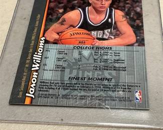 1998-99 Topps Finest Jason Williams #232 Rookie Card (2/2)