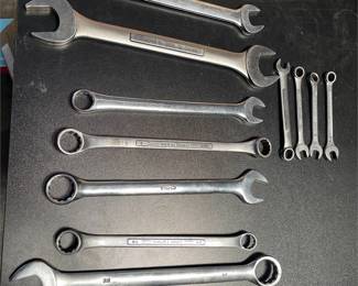 Snap-on, Craftsman & Thorsen Assorted Wrenches