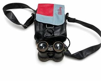 Brass Field Glasses with Billabong Shoulder Bag
