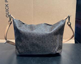 Calvin Klein CK Monogram Crossbody Bag (2/2)