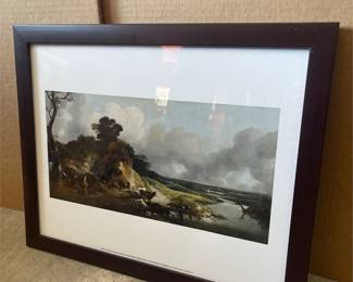 After Thomas Gainsborough, Framed Landscape Print (2/3)