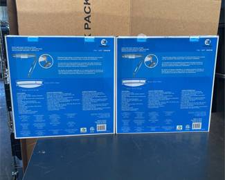 Energetic Lighting 14-Inch LED Flush Mount Ceiling Lights (3/3)