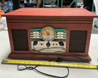 Victrola VTA-200B 6-in-1 Bluetooth Music Center (6/7)