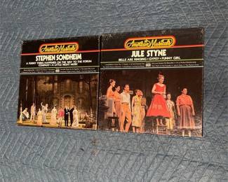 Opera, Classical & Time-Life American Musicals Albums (4/5)