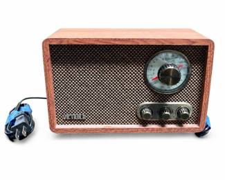Victrola VRS-2800 Retro AM/FM Bluetooth Radio