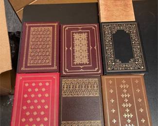 Franklin Library Gilt-Decorated Book Collection (7/8)