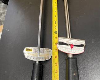 Sparta and Craftsman Beam Torque Wrenches (3/3)