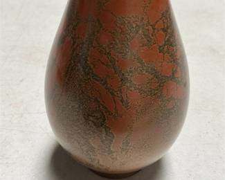 Otagiri OMC Japan Mottled Metal Bud Vase (5/6)