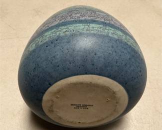 Madeline Originals California Banded Pottery Vase (3/6)