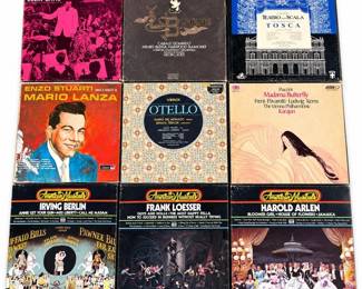 Opera, Classical & Time-Life American Musicals Albums