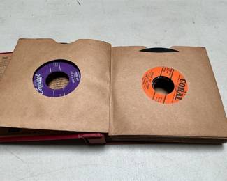 Vintage Decca Record Album with 45 RPM Singles (4/5)