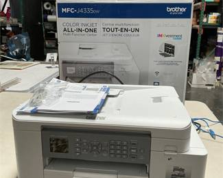 Brother MFC-J4335DW All-in-One Color Inkjet Printer