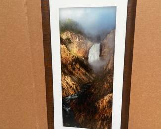 Artist Point, Yellowstone Framed Photographic Print (2/3)