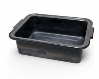 Black Enamel Rectangular Roasting Pan