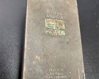 Huot Metal Drill Index Case with Assorted Bits (3/5)