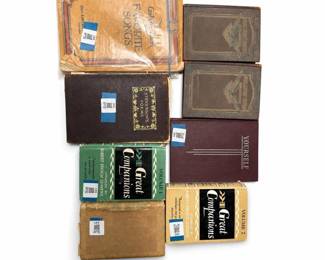 Vintage Books: Poetry, Essays, Songs & Great Companions