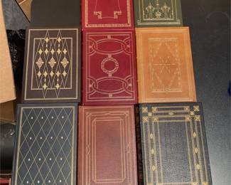 Franklin Library Leather-Bound Books with Gilt Decoration (4/5)