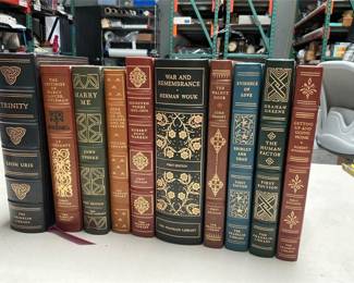 Franklin Library Leather-Bound Literary Collection