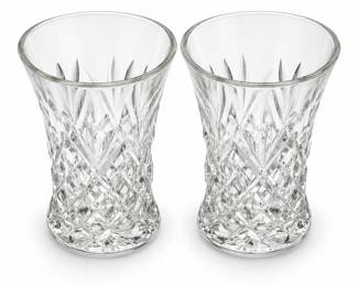 Anchor Hocking Pineapple Prescut Water Glasses