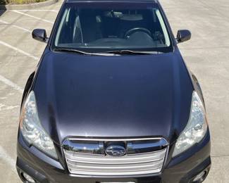 2013 Subaru Outback 2.5i Limited AWD Wagon with Service Records (4/20)