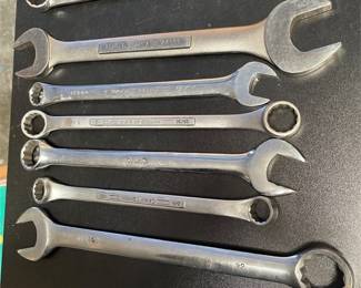 Snap-on, Craftsman & Thorsen Assorted Wrenches (2/4)