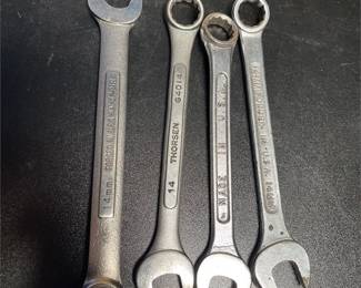 Snap-on, Craftsman & Thorsen Assorted Wrenches (3/4)