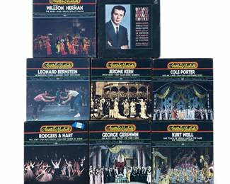 Time-Life American Musicals & Franco Corelli Record Lot