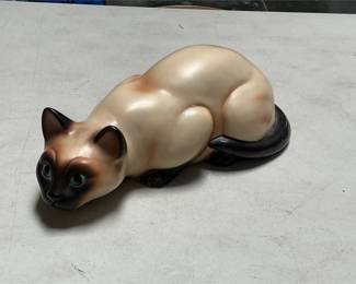Napcoware Siamese Cat Ceramic Figurine No. 260 (2/6)
