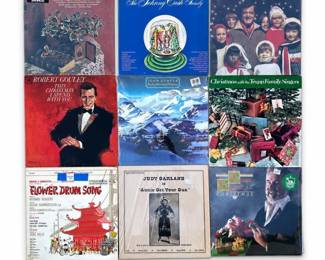 Christmas, Country & Classical Vinyl Record Collection