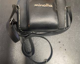 Minolta Hi-Matic S 35mm Film Camera with Case (3/8)