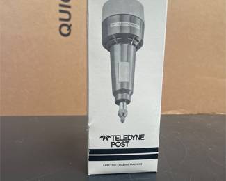 Teledyne Post Electric Erasing Machine (2/3)