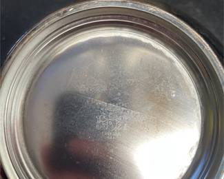 Oneida Paul Revere Silverplate Trophy Bowl, 1978 (3/4)