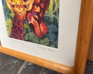 Susan J. Berg “Pride and Joy” Framed Giclée Print (3/4)