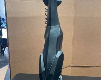 Universal Statuary Cubist Cat Sculpture (5/5)